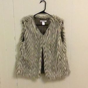 Fur vest 👌🏻🤩